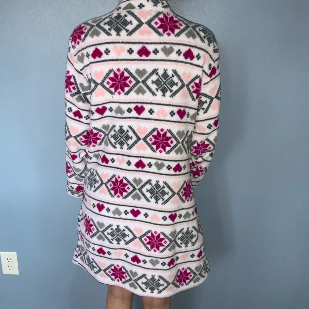Short bath robe - Picture 3 of 4